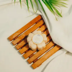 Jabón de piña y ácido salicílico