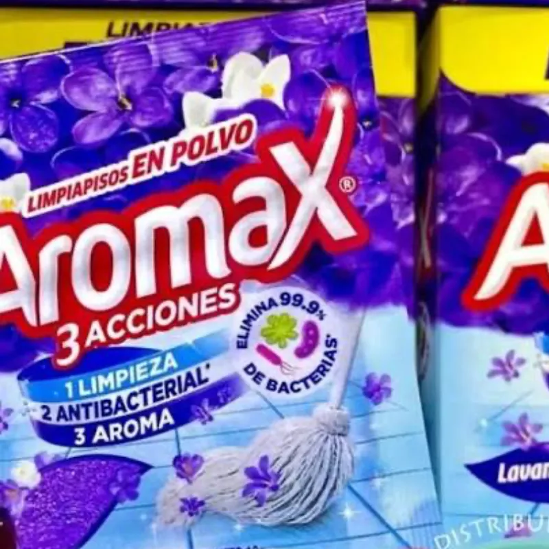 Limpia pisos en polvo AROMAX