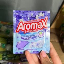 Limpia pisos en polvo AROMAX