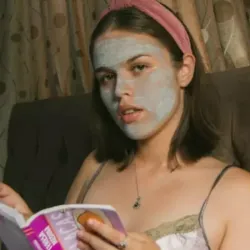 Mascarilla de carbón activado