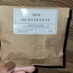 Mix suavizante para pies