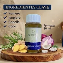 Óleo capilar anticaía