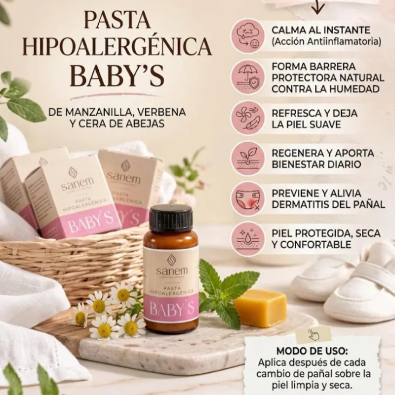 Pasta Hipoalergénica Baby’s