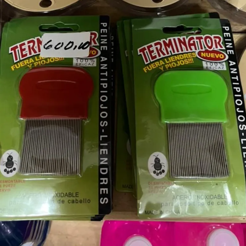 Peine antipiojos
