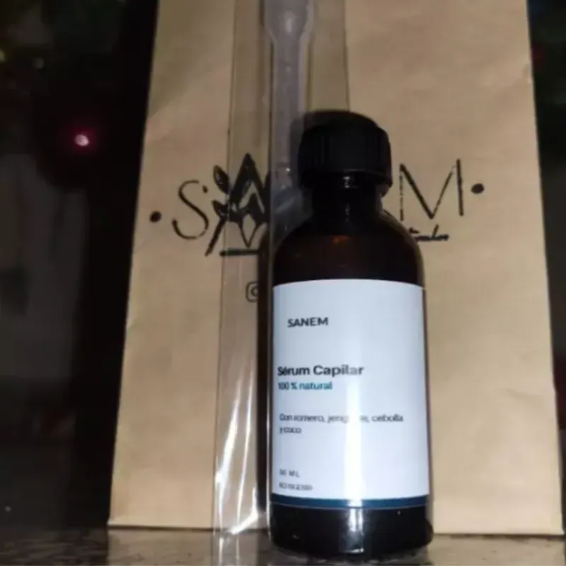 Sérum capilar (romero, jengibre y cebolla) 
