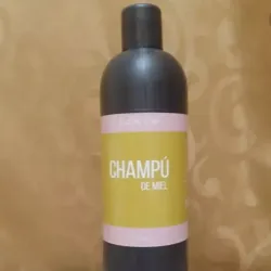 Shampoo de miel