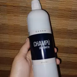 Shampoo de romero
