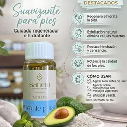 Suavizante para Pies