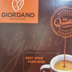 CAFE Giordano en Capsula Nespresso