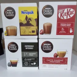 Capsule Nestle Dolce Gusto Diferente sapore