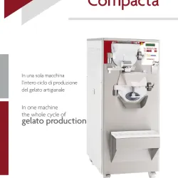 Equipo para Helado COMPACTA PATORIZADORE+MANTECADORE 