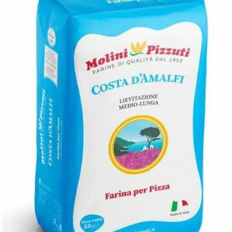 HARINA POR PIZZA - FLOUR FOR PIZZA SACO DE 25 KG