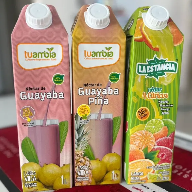 Nectar De Fruta Varios Sabores