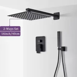 Ducha mezcladora de empotrar 