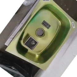Fregadero Simple de acero inoxidable