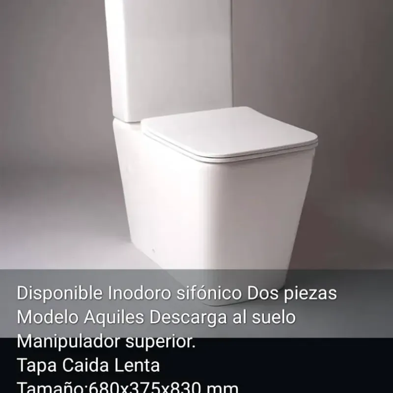 Tazas para Baño Aquiles