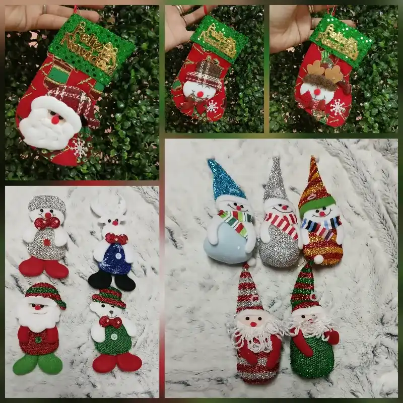 Adornos para decorar Navidad