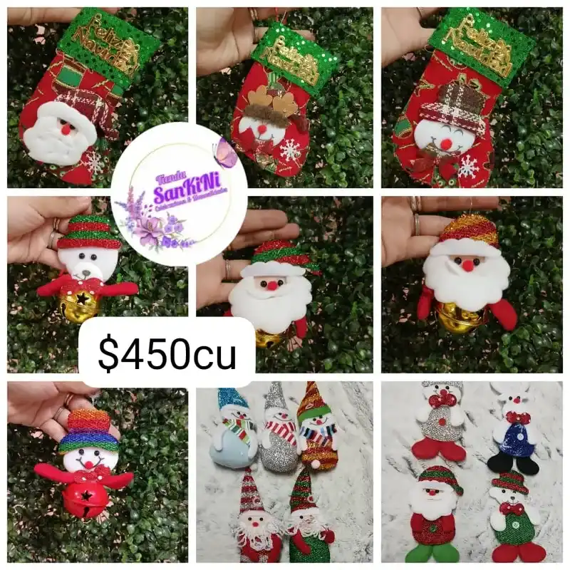 Adornos para decorar Navidad