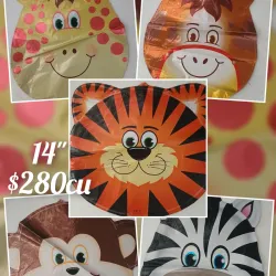 Animalitos para decorar Safari