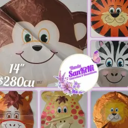 Animalitos para decorar Safari