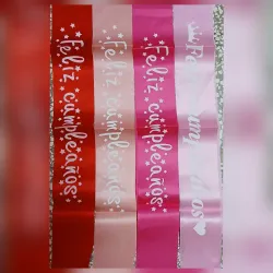 Bandas para Cumpleañeras 