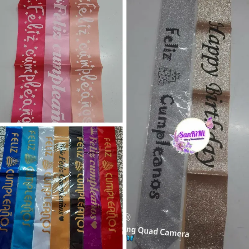 Bandas para Cumpleañeras 