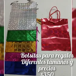 Bolsitas para regalos 