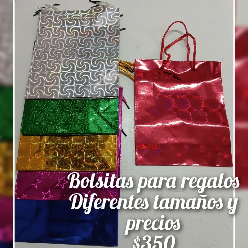 Bolsitas para regalos 