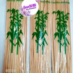 Brochetas de 30cm 