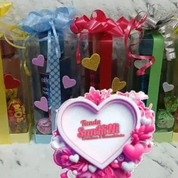 Cajitas de Colonia + bombobes