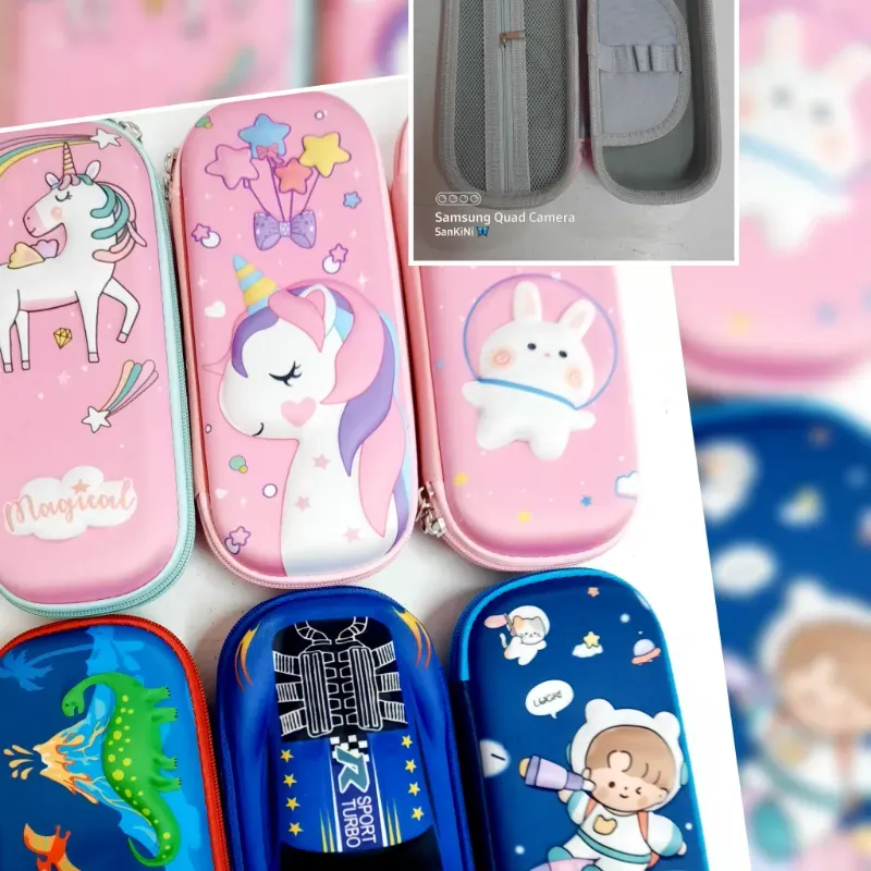 cartucheras para los peques 