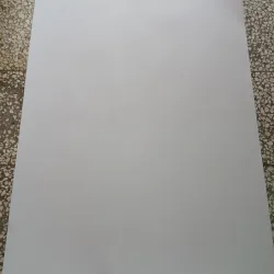 Cartulina Blanca para variadas manualidades 