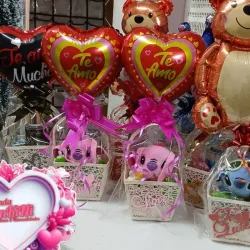 Cestas de regalos San Valentin