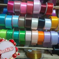 Cintas de satin ancho 4cm