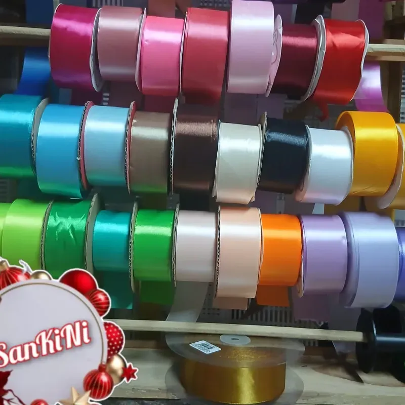 Cintas de satin ancho 4cm