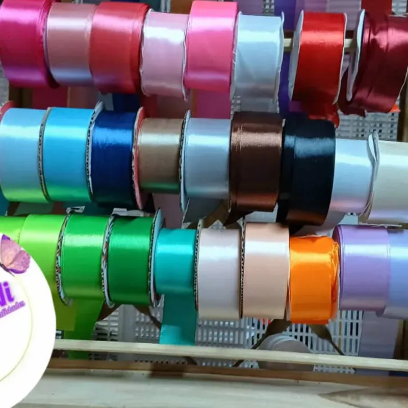 Cintas de satin ancho 4cm