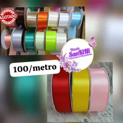 Cintas de satin ancho 4cm