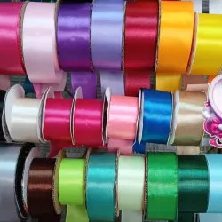 Cintas de satin ancho 4cm