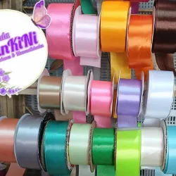 Cintas de satin ancho 4cm