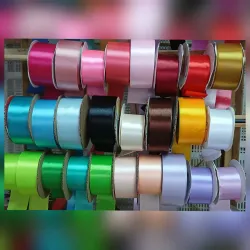 Cintas de satin ancho 4cm