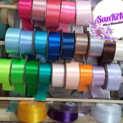 Cintas de satin ancho 4cm