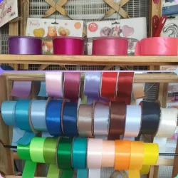 Cintas de satin ancho 4cm