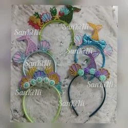 Cintillos de Sirenita