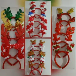 Cintillos Navideños 