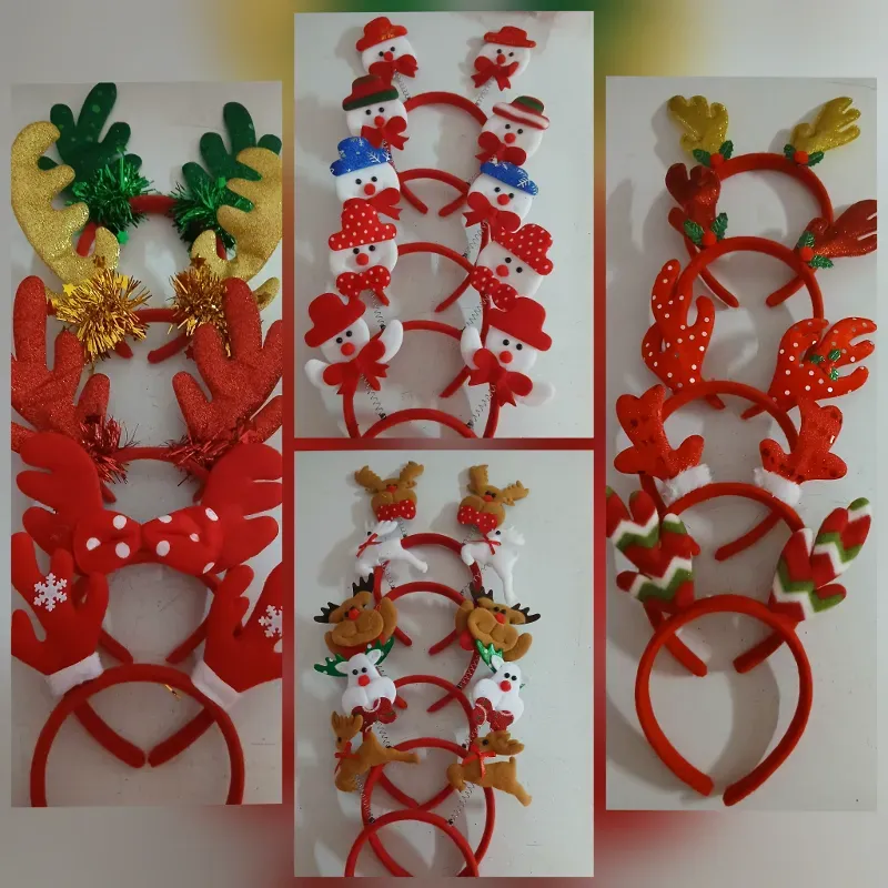 Cintillos Navideños 