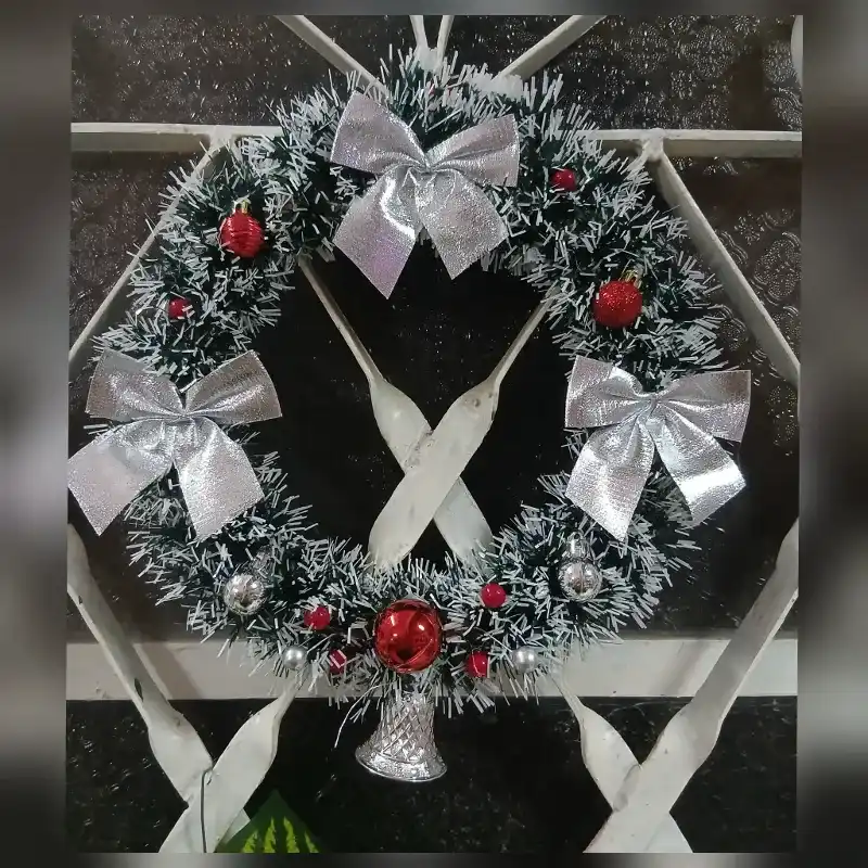 Corona Navideñas para puerta