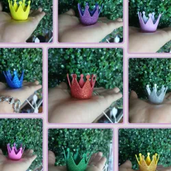 Coronitas de foami para decorar