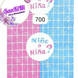 Cortinas para fiesta de revelación de sexo