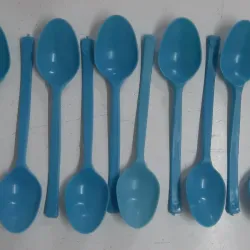 cucharas desechables 