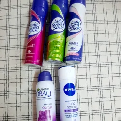 Desodorantes spray